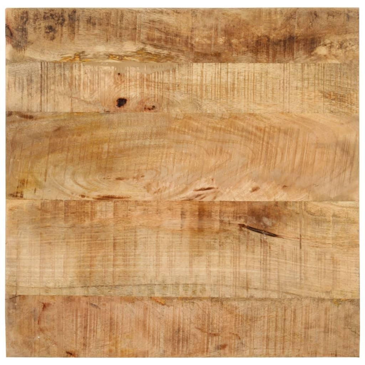 VIDAXL Table basse 55x55x35 cm Bois de manguier massif