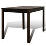 Voir la diapositive 4 : VIDAXL Table de salle a manger avec 4 chaises Marron
