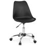 Voir la diapositive 1 : Paris Prix Chaise de Bureau Design  Amidon  81cm Noir