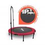 Voir la diapositive 3 : JUMP4FUN Mini Trampoline Fitness Jump4fun Pliable Double-Bar - Ø122cm