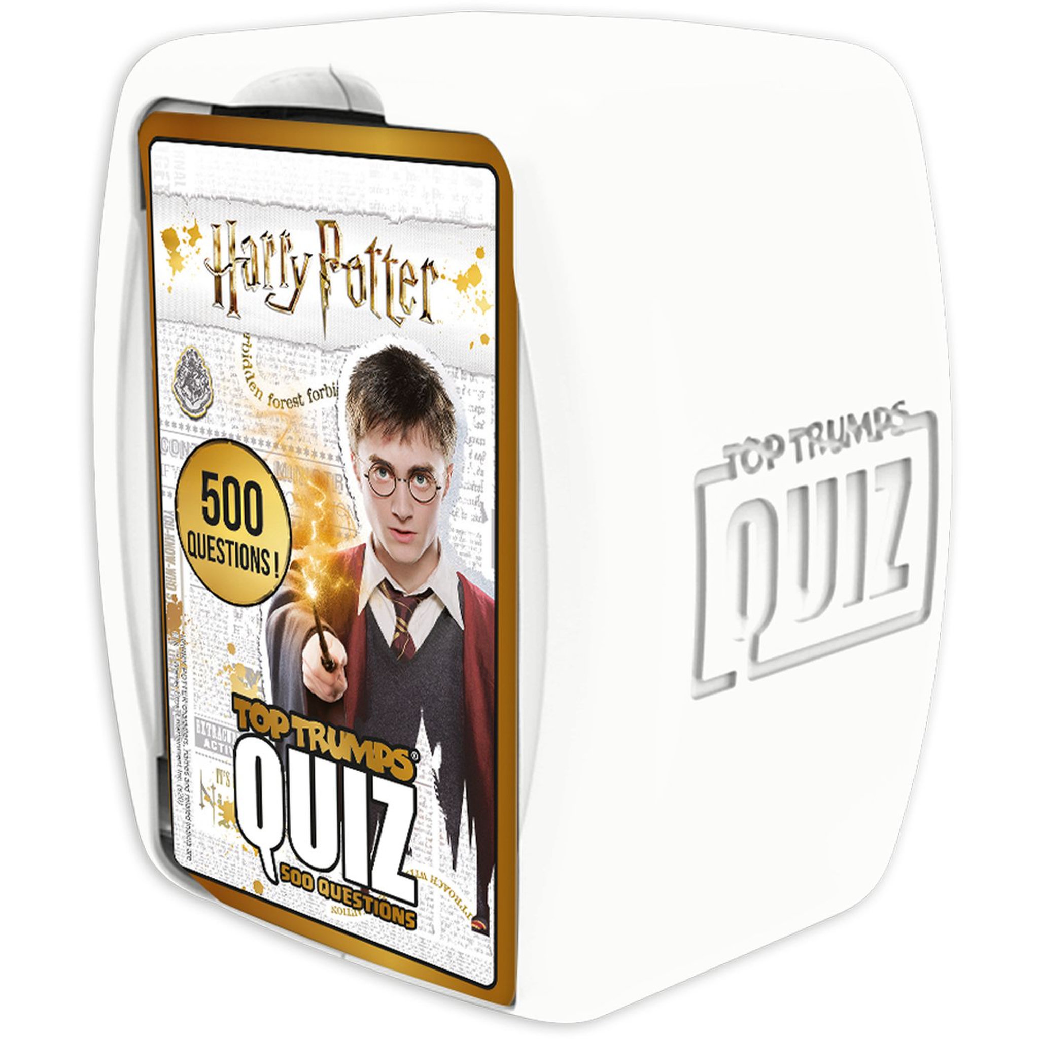Voir la diapositive 2 :  WINNING MOVES Quiz Harry Potter