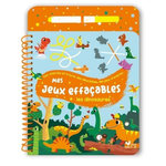 LES DINOSAURES. AVEC 1 FEUTRE EFFACABLE, Fleury Marine