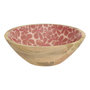 Voir la diapositive 1 : SECRET DE GOURMET Saladier en Bois  Inaya  30cm Terracotta