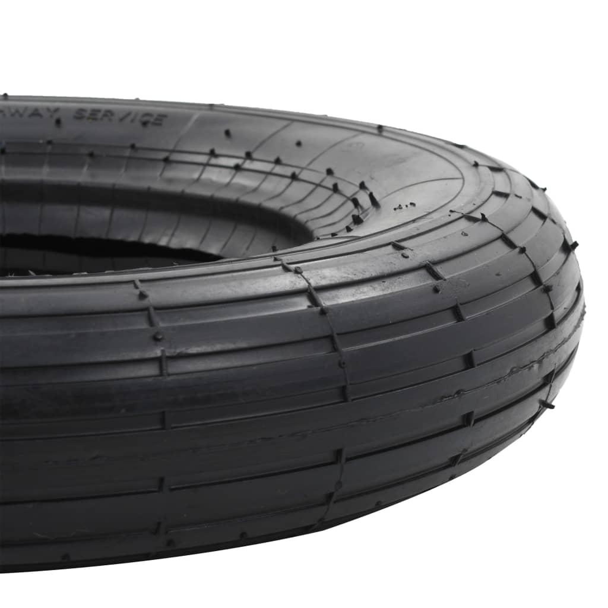 Voir la diapositive 4 : VIDAXL Pneu de brouette 3.50-8 4pr caoutchouc