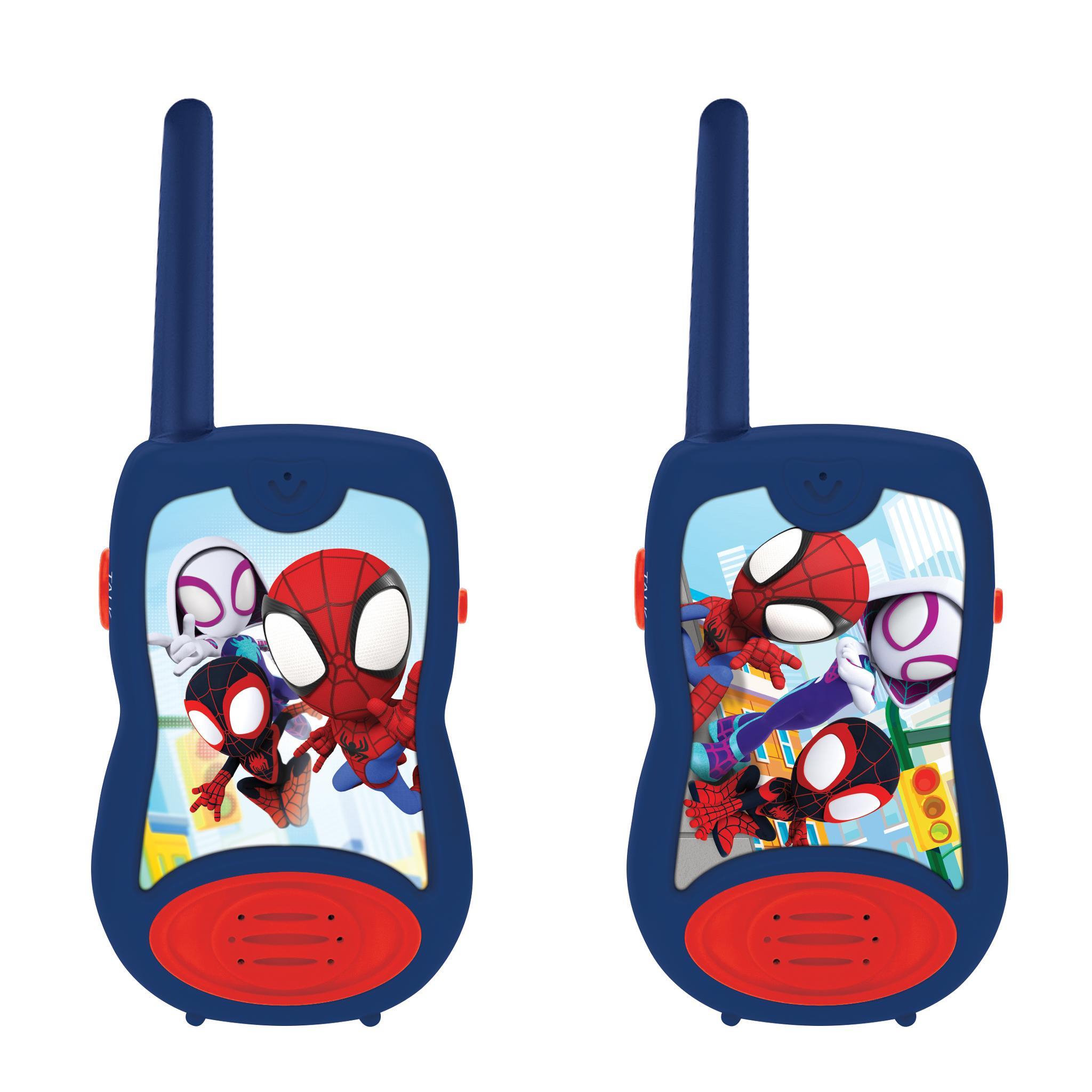 Lexibook Talkies-Walkies Spidey portée 200m