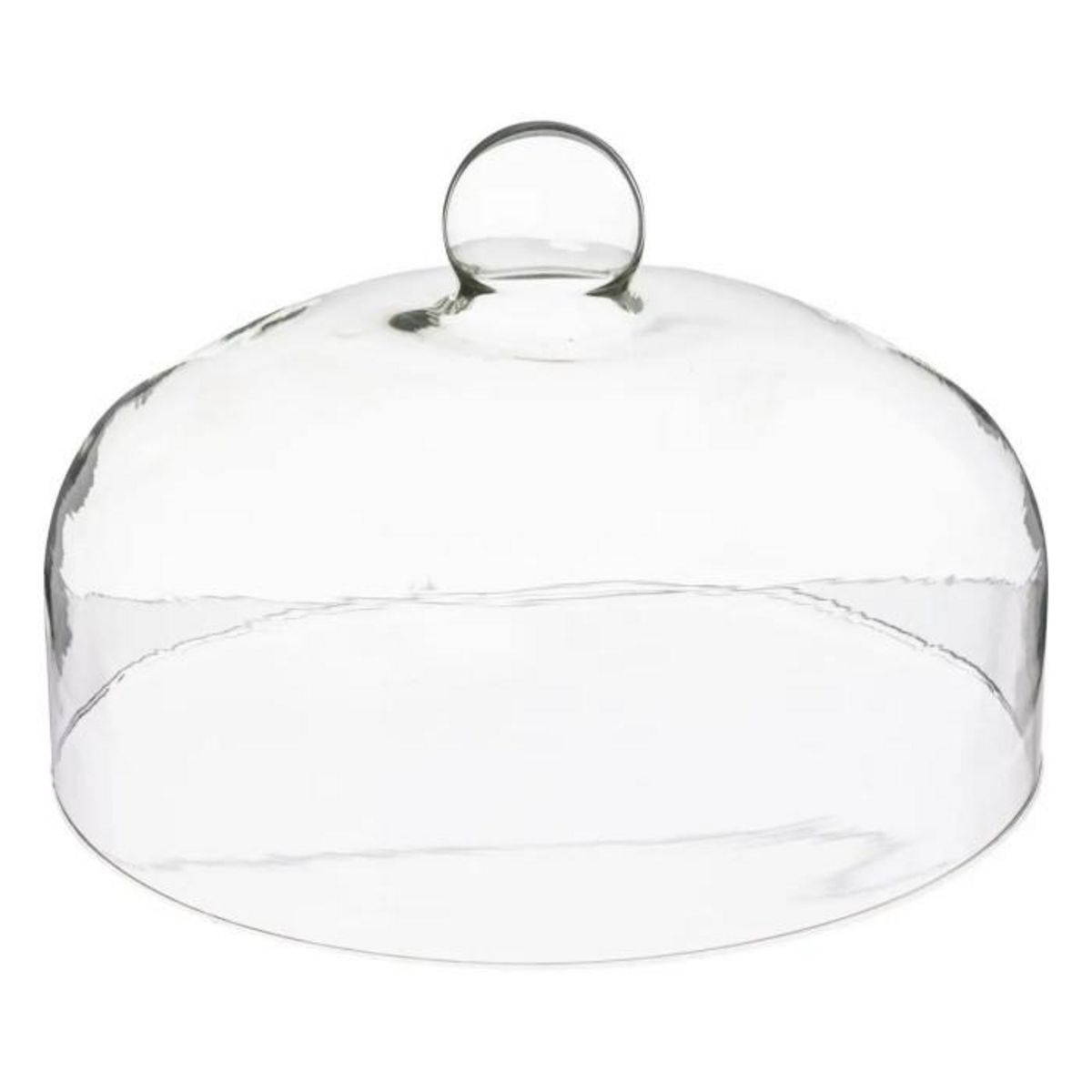 SECRET DE GOURMET Cloche Protection Avec Plateau  Acacia  28cm Marron