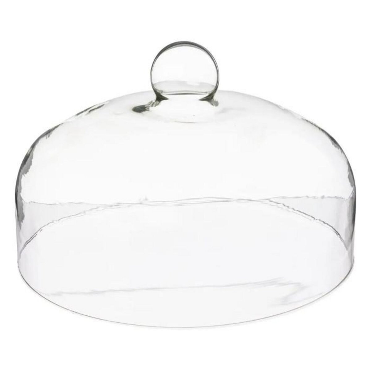 SECRET DE GOURMET Cloche Protection Avec Plateau  Acacia  28cm Marron