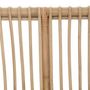 Voir la diapositive 3 : ATMOSPHERA Banc 2 Places en Rotin  Neta  110cm Naturel & Blanc