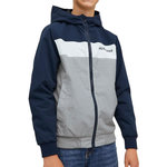 Jack & Jones Veste Marine/Gris Garçon Jack & Jones Blocking. Coloris disponibles : Gris