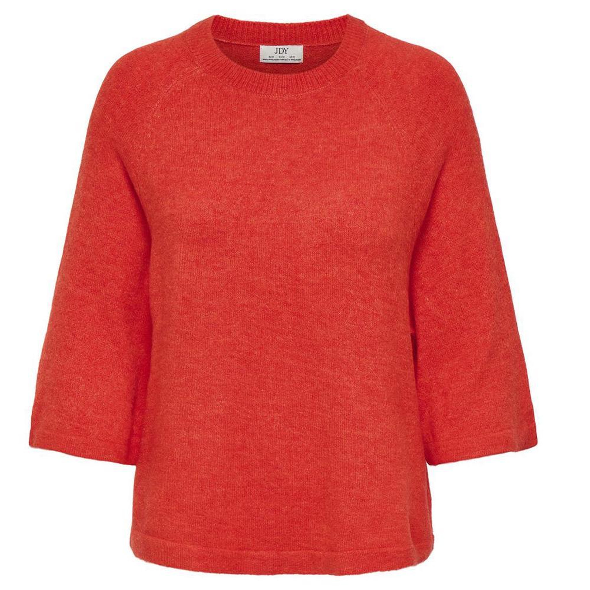 Voir la diapositive 1 : JACQUELINE DE YONG Pull Orange Femme JDY Nora