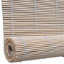 Voir la diapositive 4 : VIDAXL Stores a rouleau Bambou naturel 2 pcs 120x160 cm