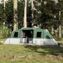 Voir la diapositive 4 : VIDAXL Tente familiale tunnel 6 personnes vert impermeable