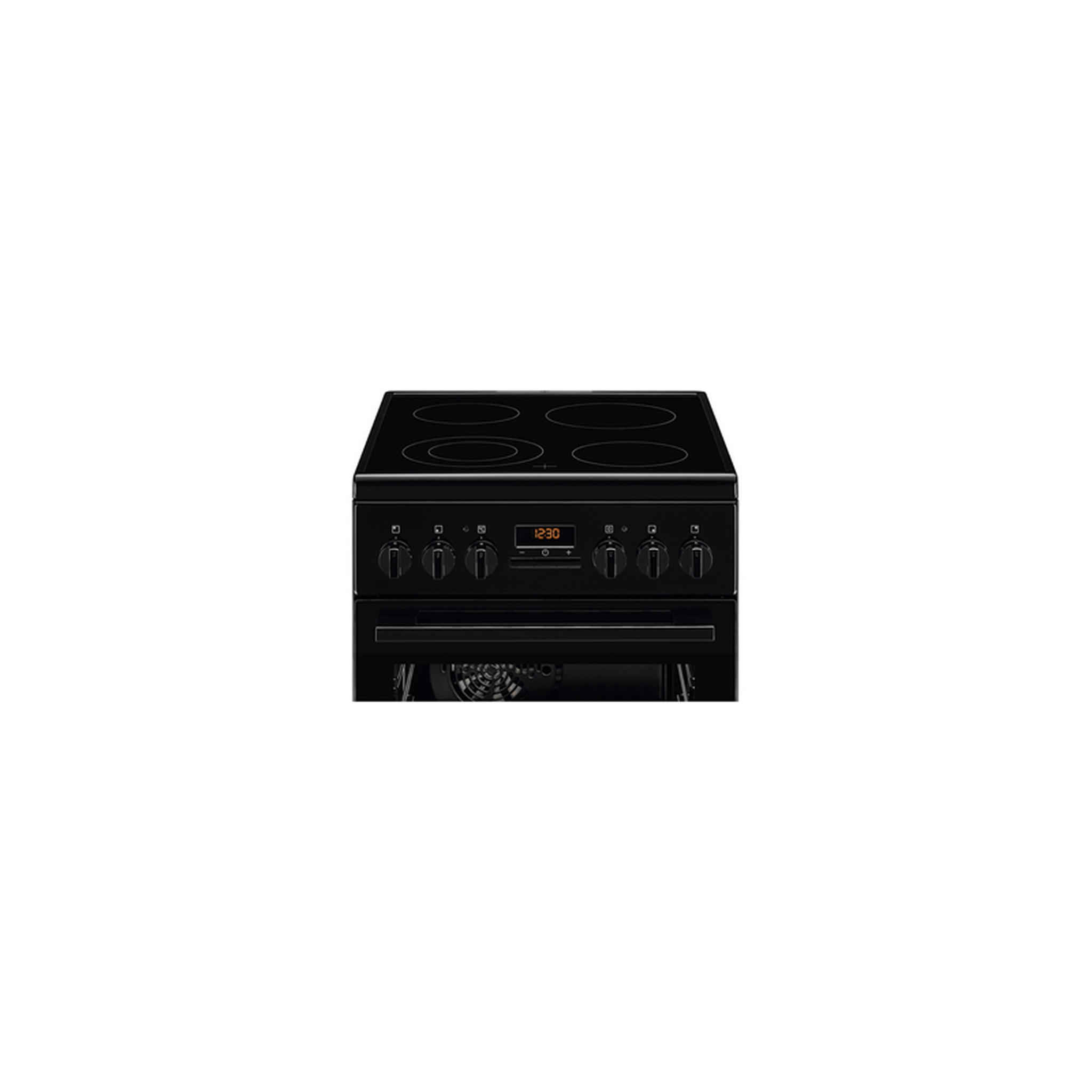 Voir la diapositive 2 : ELECTROLUX Cuisinière vitrocéramique Electrolux EKR524211K