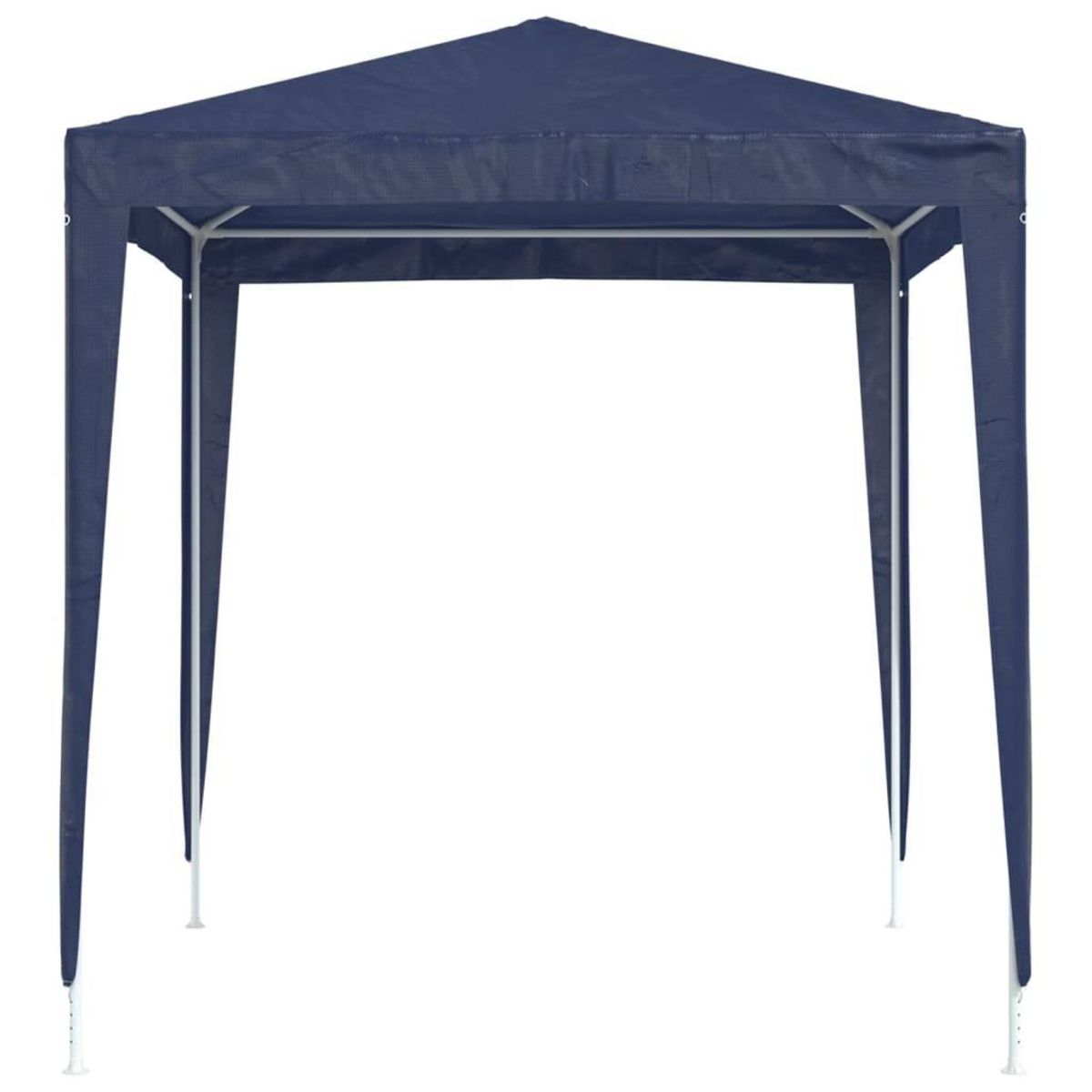 VIDAXL Tente de reception 2x2 m bleu