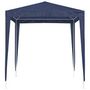 Voir la diapositive 3 : VIDAXL Tente de reception 2x2 m bleu