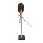 Voir la diapositive 3 : Paris Prix Lampadaire Industriel  Celeste  142cm Noir & Or