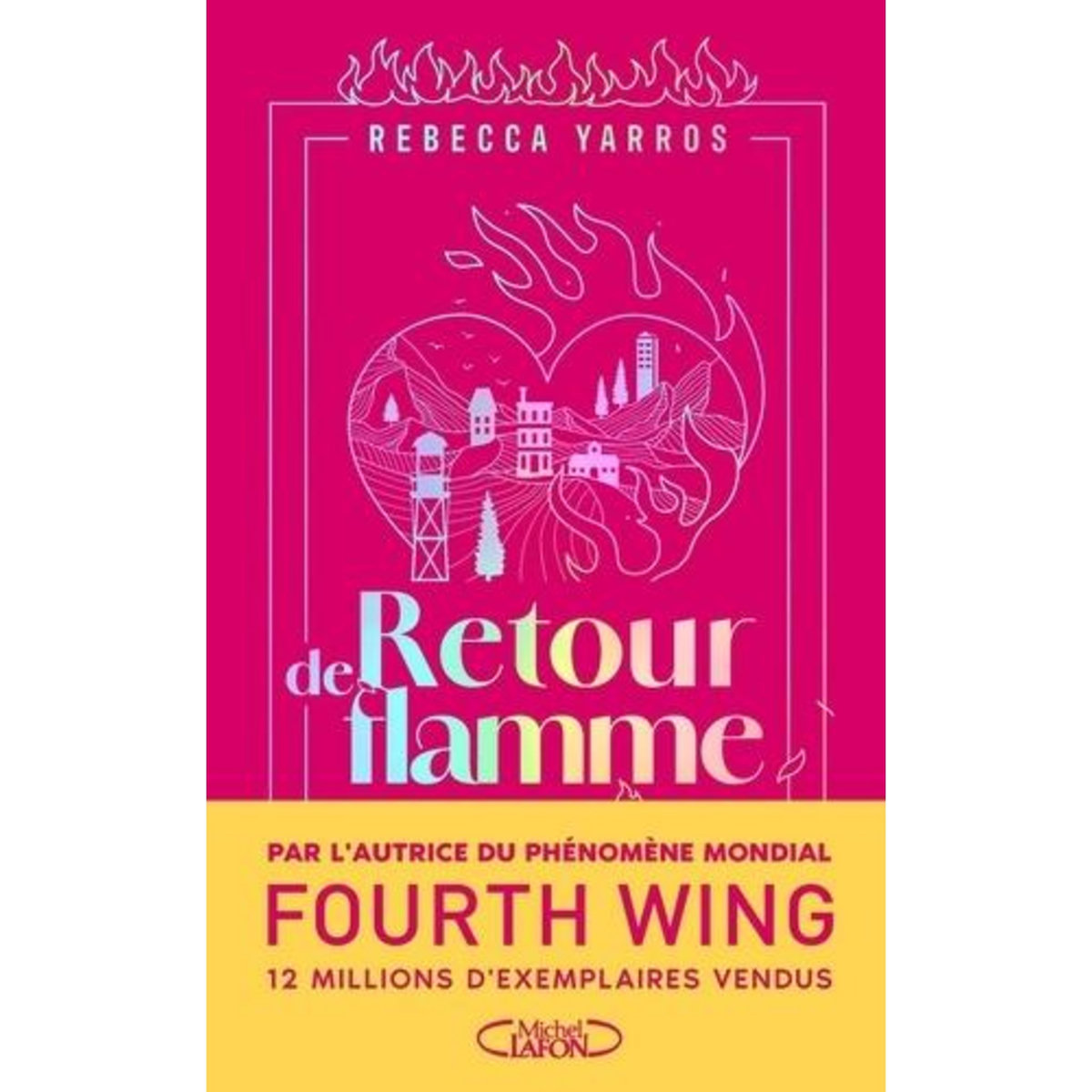 LEGACY TOME 1 : RETOUR DE FLAMME, Yarros Rebecca