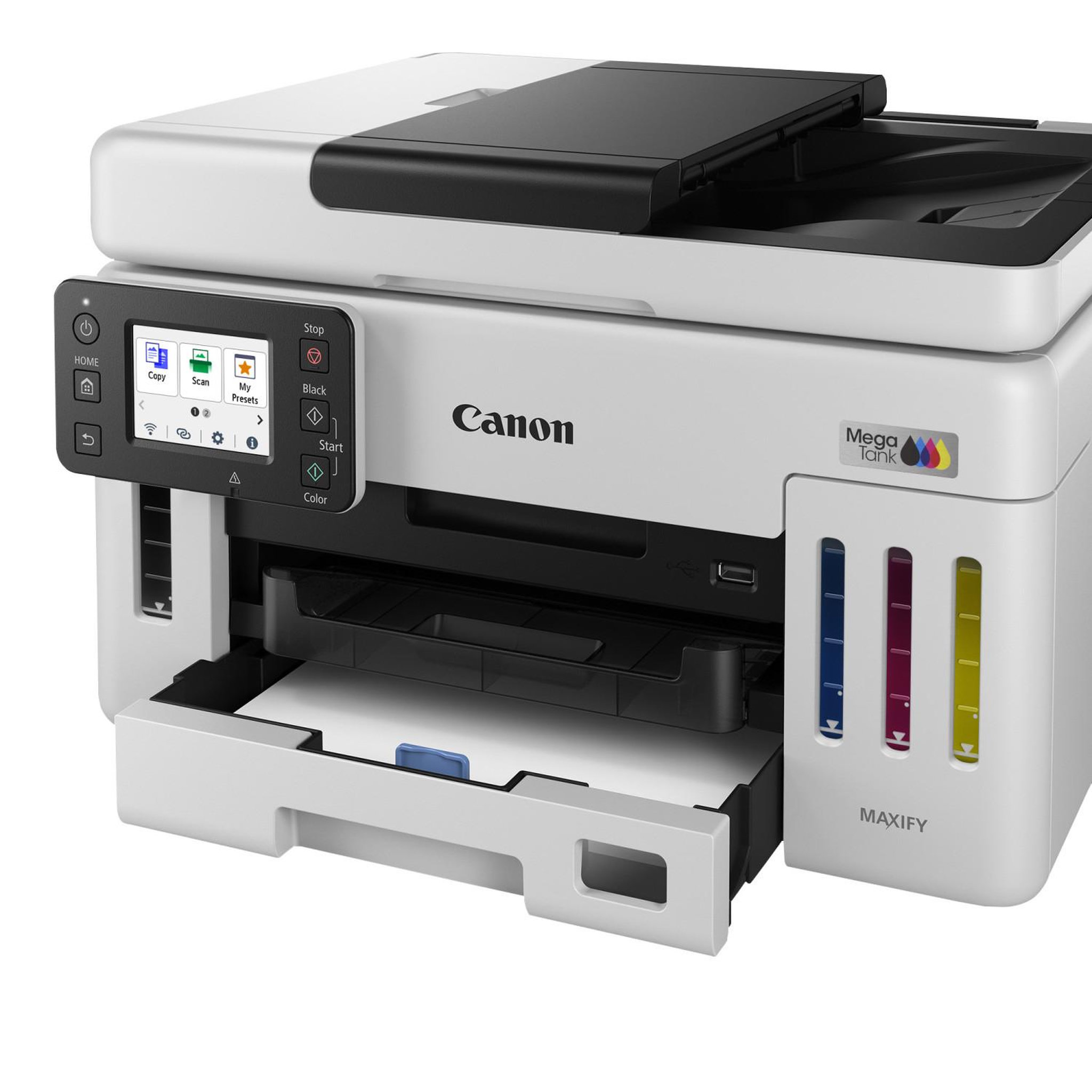 Voir la diapositive 3 : Canon Canon maxify gx 6150 jet d'encre a4 600 x 1200 dpi wifi
