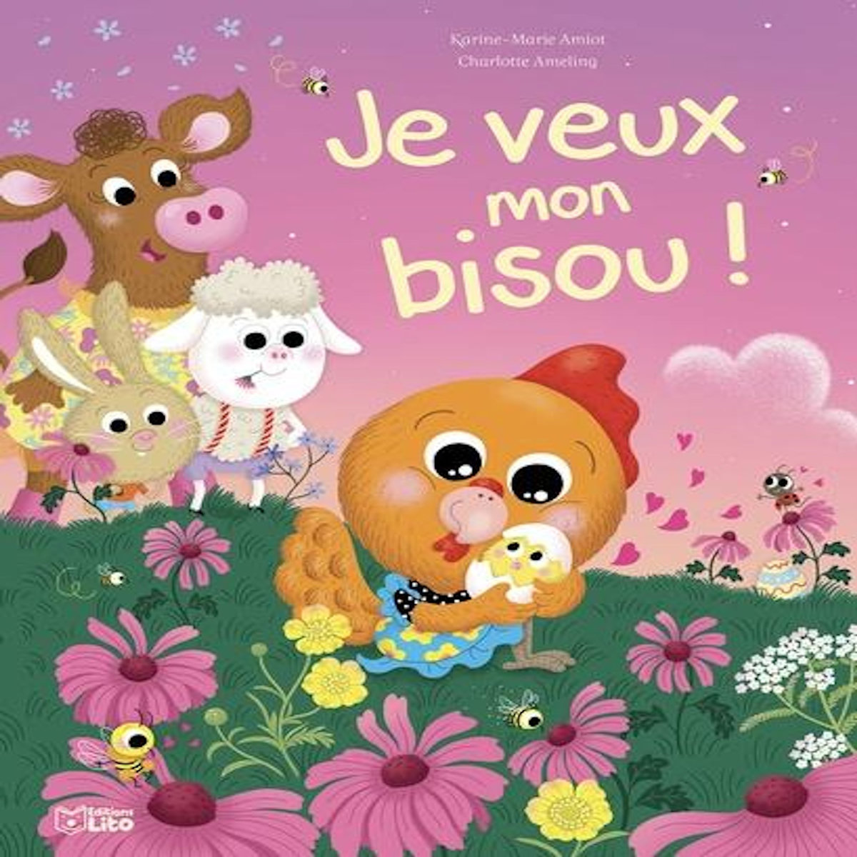 JE VEUX MON BISOU !, Amiot Karine-Marie