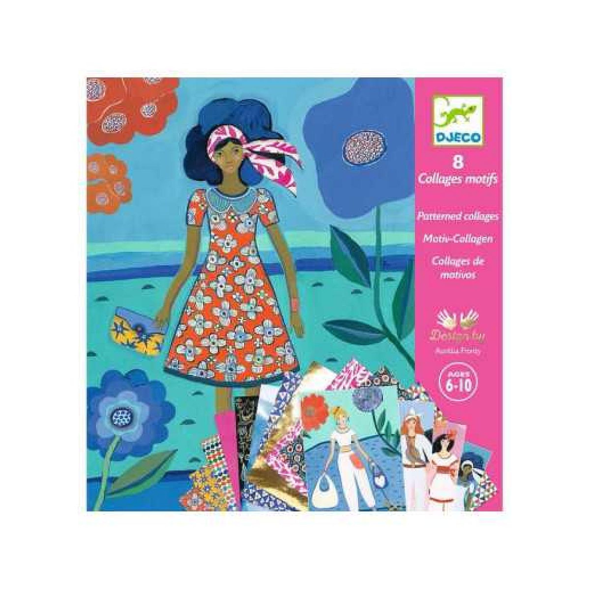 Djeco COLLAGES - La Tendance WAX