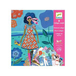 Djeco COLLAGES - La Tendance WAX