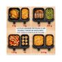 Voir la diapositive 4 : MOULINEX Friteuse sans huile Easy fry Dual XXL 11L EZ942HF0