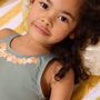 Voir la diapositive 4 : Petit Béguin Maillot de bain enfant 1 pièce Fleur