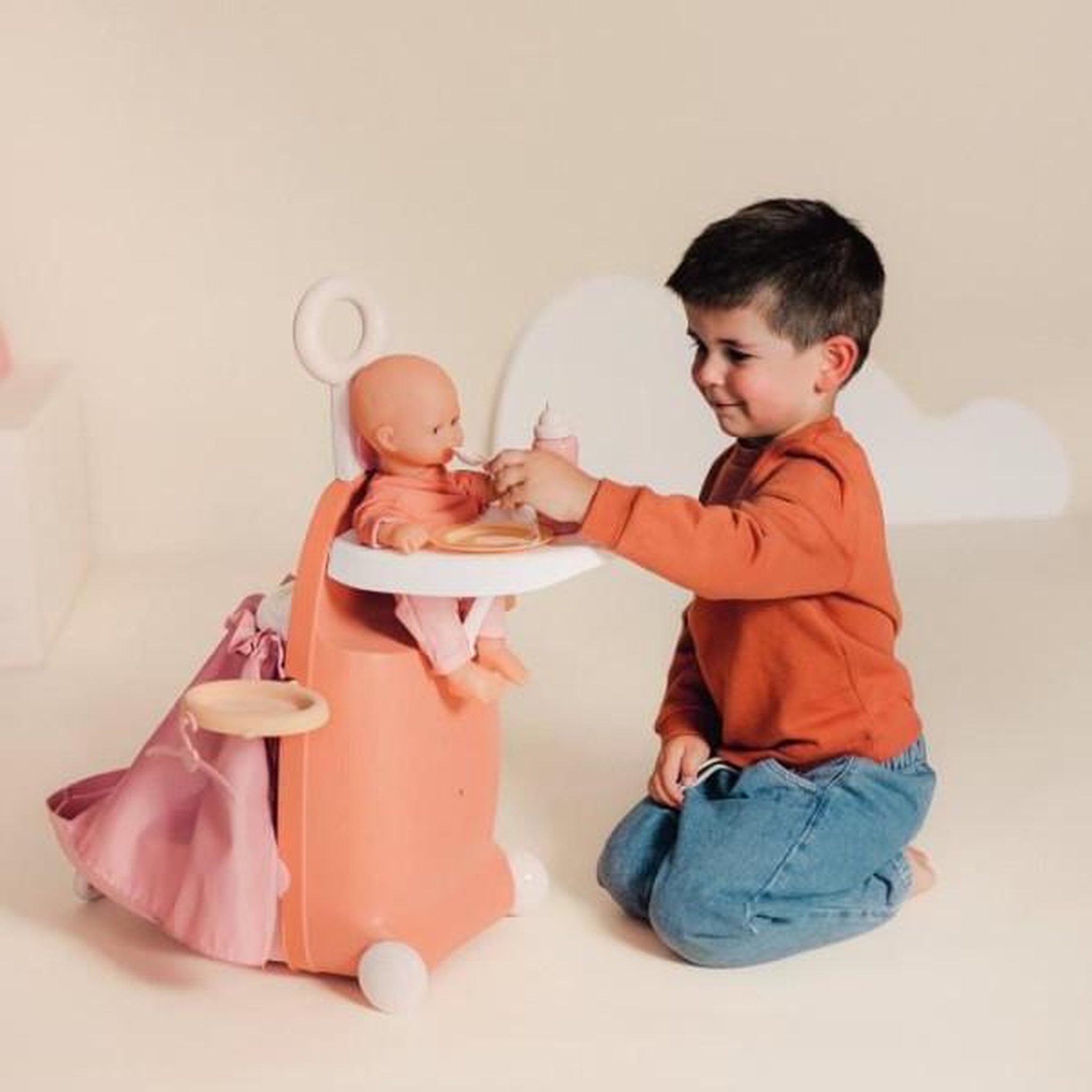 Voir la diapositive 2 : SMOBY SMOBY - Baby Nurse - Valise nurserie 3 en 1 - des 18 mois