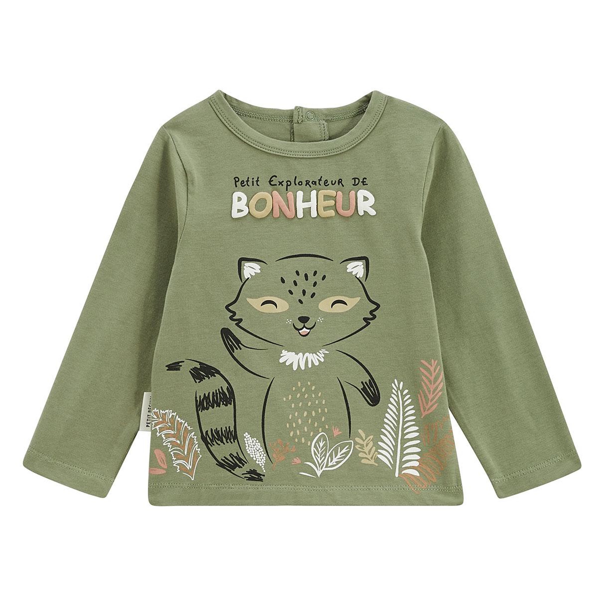 Voir la diapositive 4 : Petit BÃ©guin Pyjama enfant 2 pièces gabin
