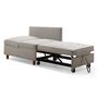 Voir la diapositive 4 : Paris Prix Banquette 2 places convertible  Théo  107cm Beige