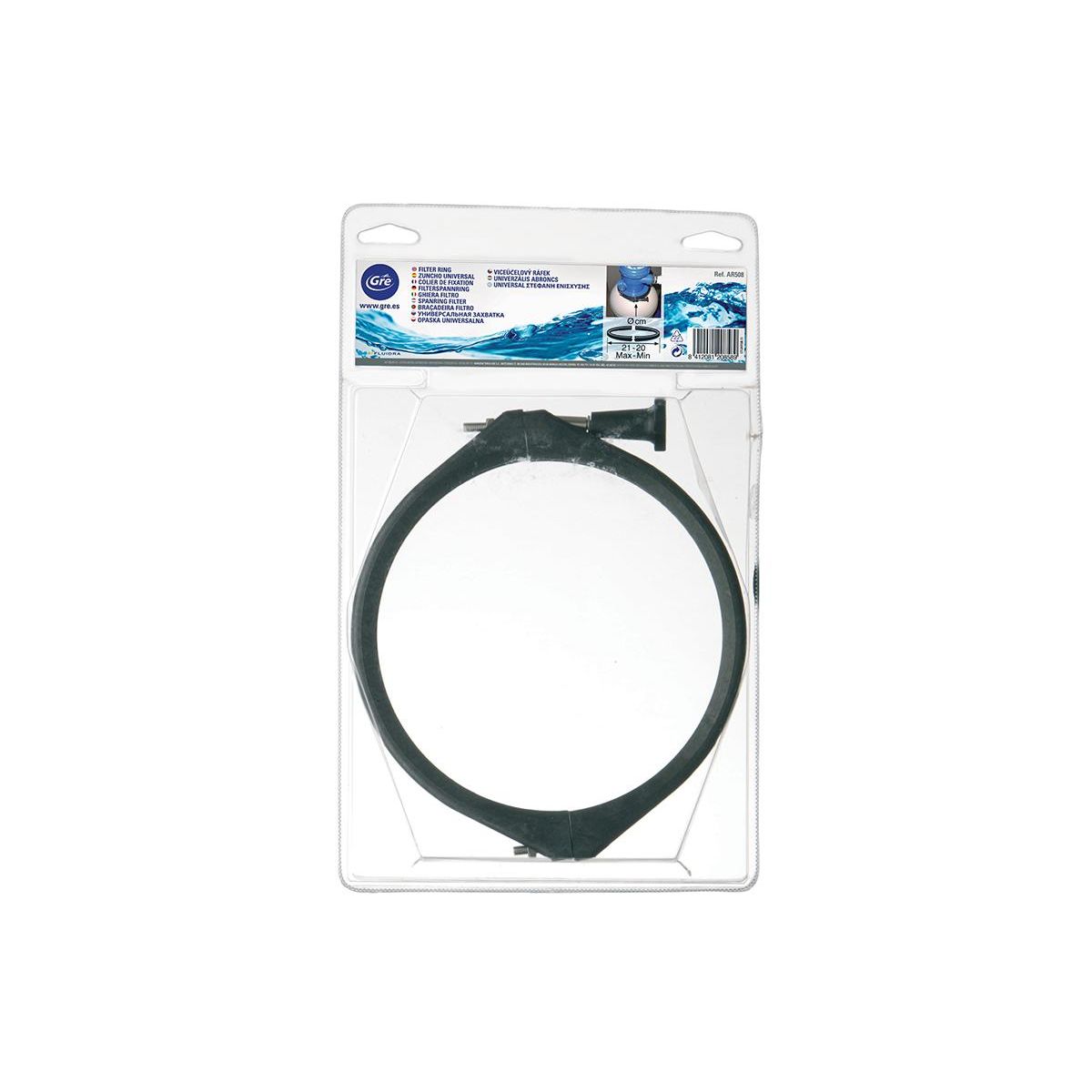 GRE Virole pour filtre à sable - Gré