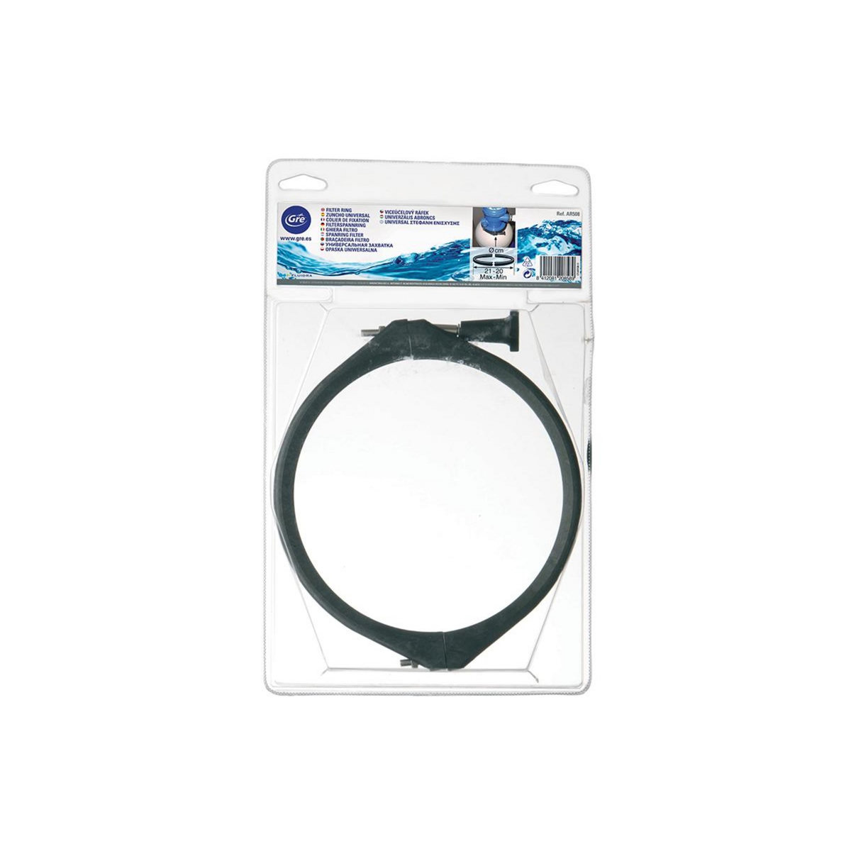 GRE Virole pour filtre à sable - Gré