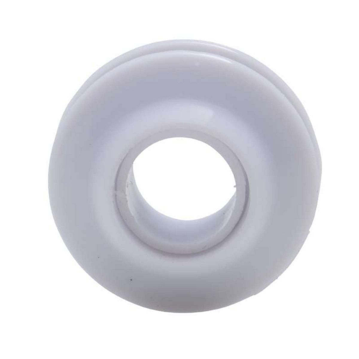  Lot de 10 oeillets auto perforants pour bâches  Blanc