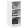 Voir la diapositive 4 : VIDAXL Garde robe blanc 48x41x102 cm bois d ingénierie