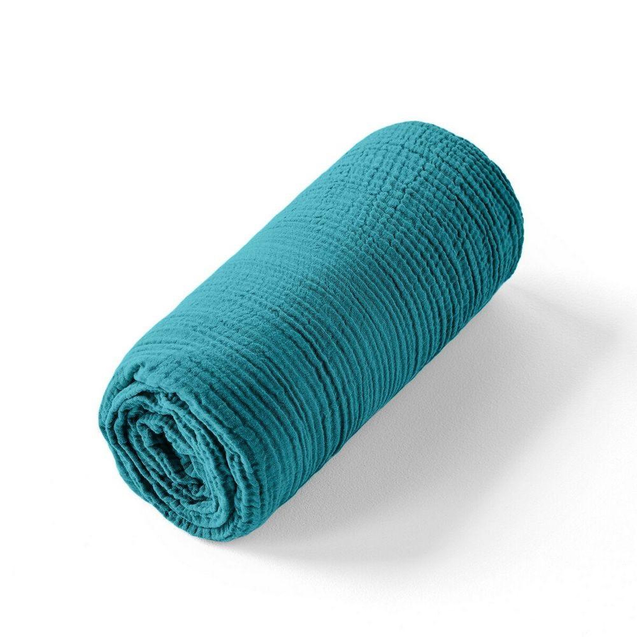 Eden Drap housse gaze de coton uni harmonieux