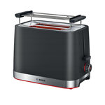 BOSCH Grille-pain Bosch TAT4M223 Noir acier inoxydable 2 tranches