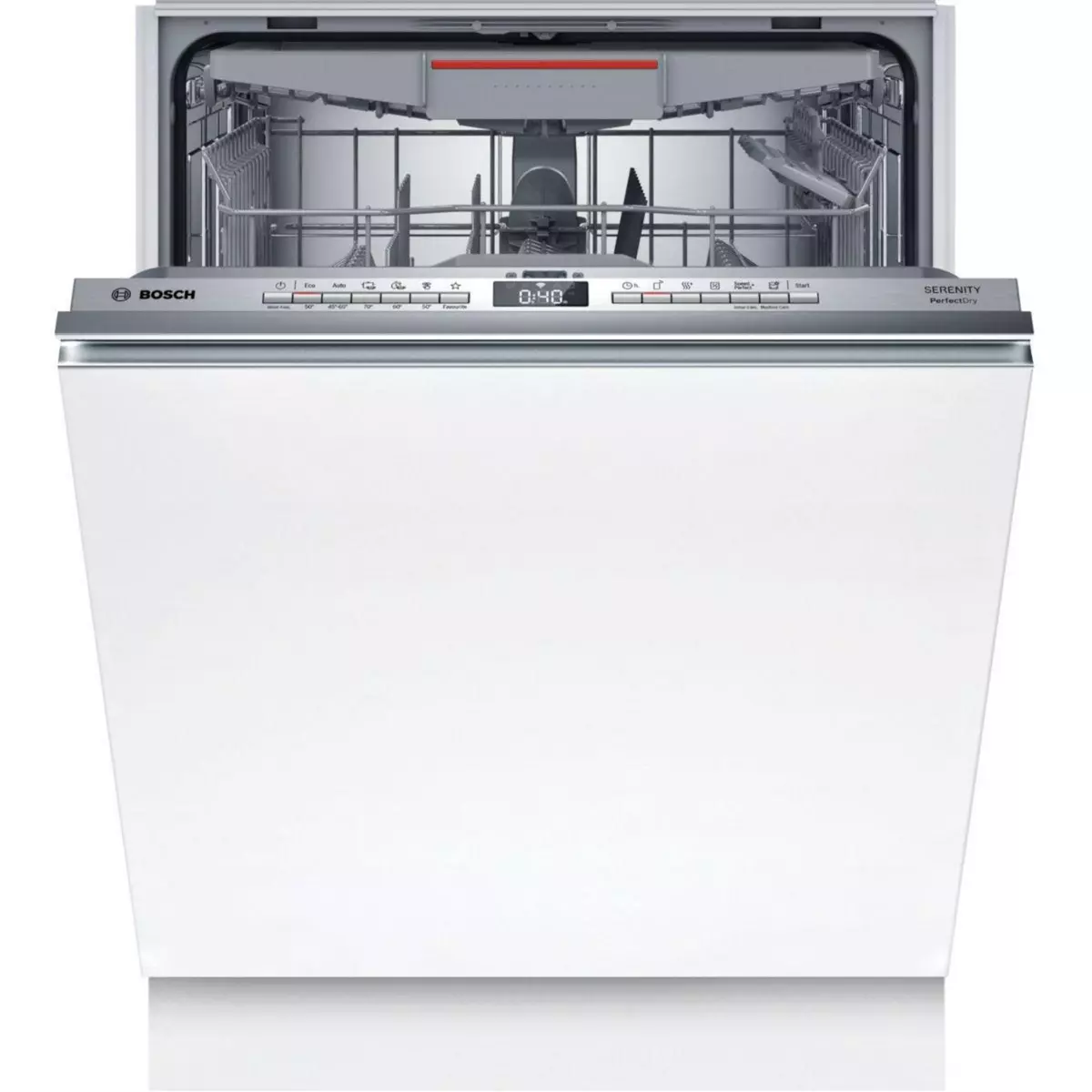 BOSCH Lave vaisselle encastrable SMV6YCX03E Serenity  Zeolith