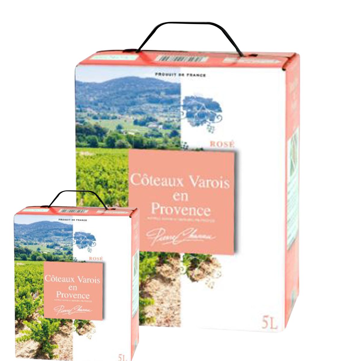 Cubi Rosé Coteaux Varoix en Provence Pierre Chanau Bag In Box 5L