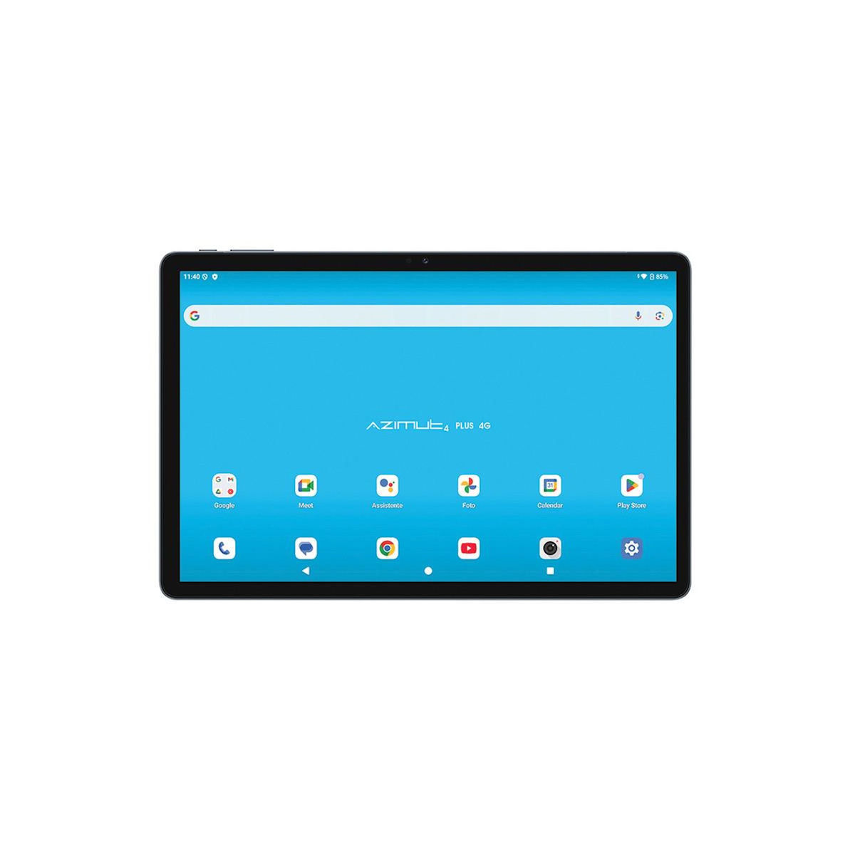 MEDIACOM Mediacom SmartPad Azimut 4 PLUS - 4G Spreadtrum LTE-FDD 128 Go 27,8 cm (10.9 ) 6 Go Android 15 Noir