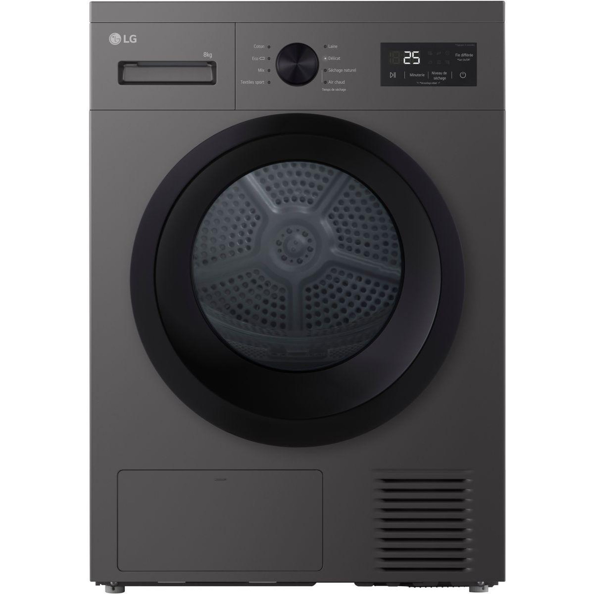 LG Sèche linge pompe à chaleur rh8n14sl