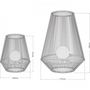 Voir la diapositive 4 : Galix Lanterne solaire décorative boule perlée - GALIX - H30 - 10 Lumens - 8 heures d'éclairage