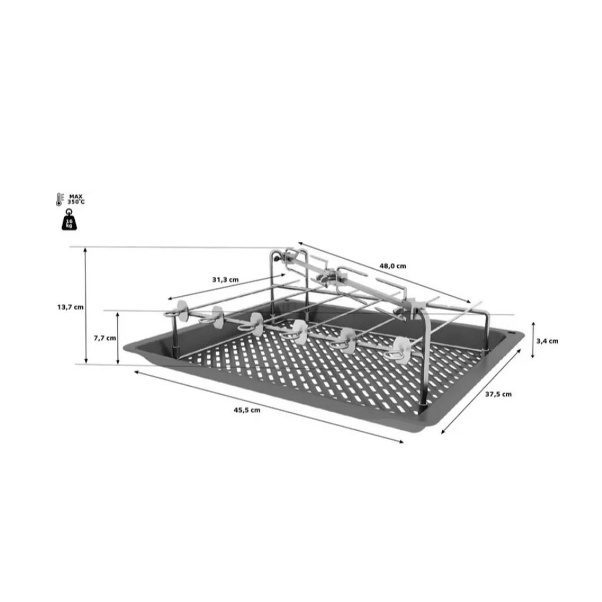 Voir la diapositive 2 : Siemens Kit barbecue air fry - hz635000