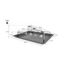 Voir la diapositive 2 : Siemens Kit barbecue air fry - HZ635000