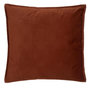 Voir la diapositive 1 : ATMOSPHERA Coussin Déhoussable  Lilou  45x45cm Terracotta