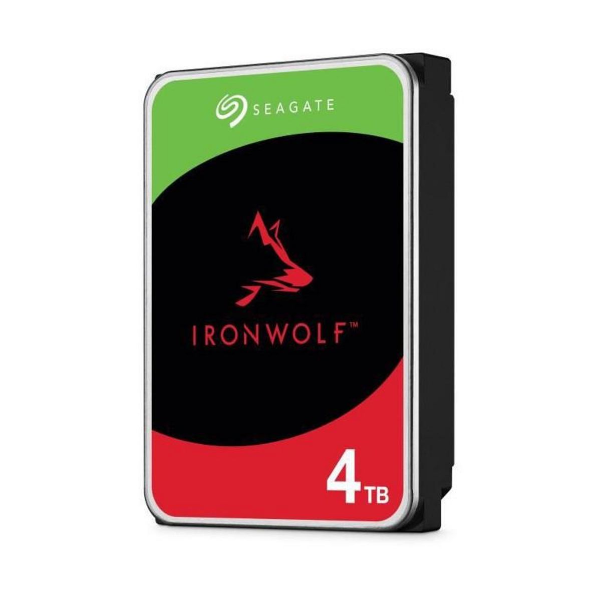 Seagate SEAGATE - IronWolf ST4000VN006 - Disque dur interne - 4000 Go - 3.5 - 5400 tr/min