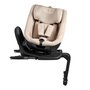 Voir la diapositive 4 : KINDERKRAFT Siège auto rotatif i-size avec sécurité renforcée et inclinaison facile tissu