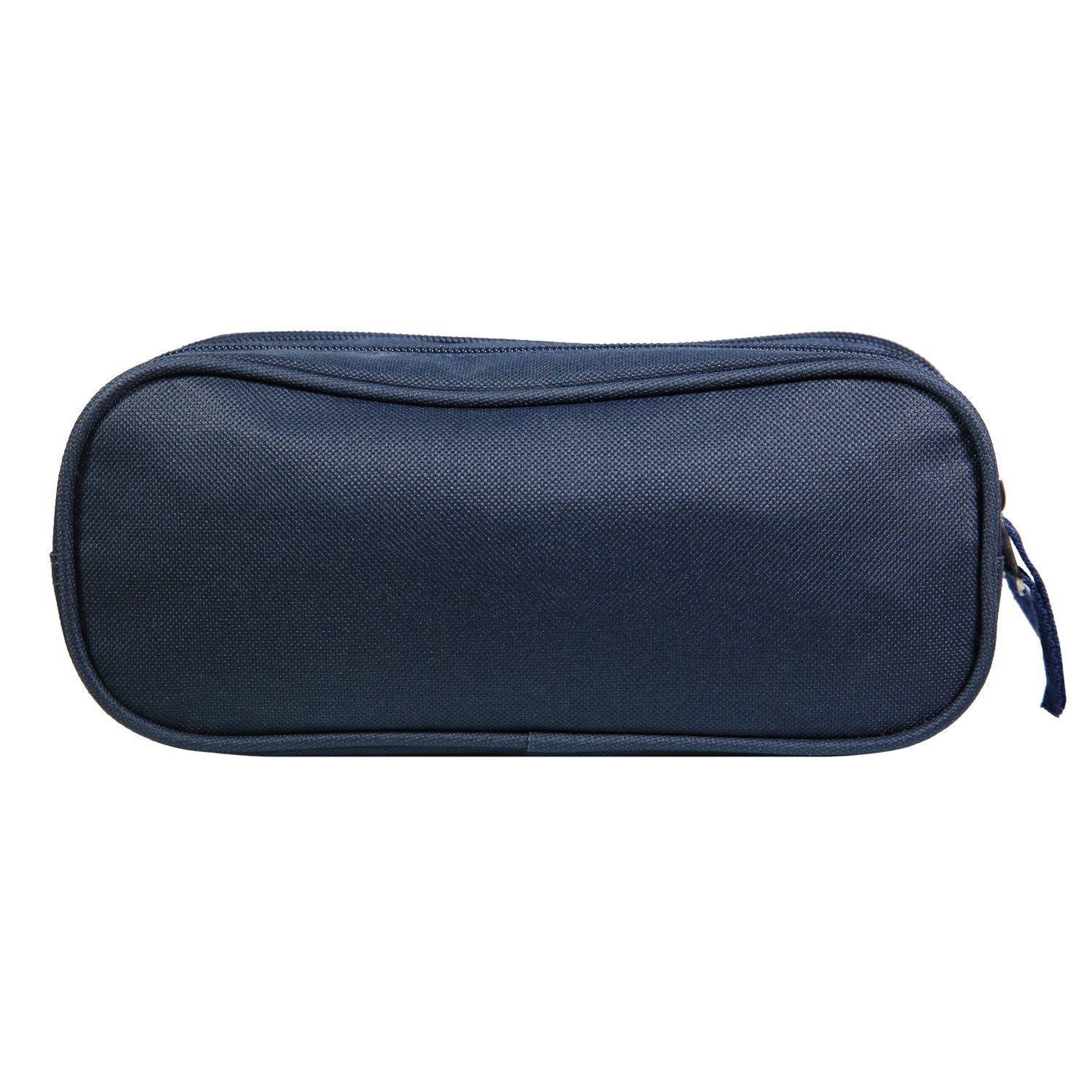 Voir la diapositive 4 : Bagtrotter BAGTROTTER Trousse scolaire 2 compartiments Offshore Beige Van & Surf
