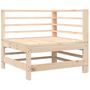 Voir la diapositive 6 : VIDAXL Canapé d angle avec coussins bois de pin solide