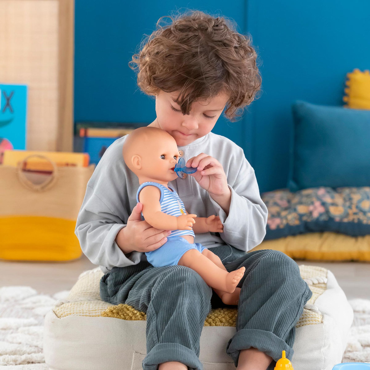 Corolle Poupon Paul fait pipi