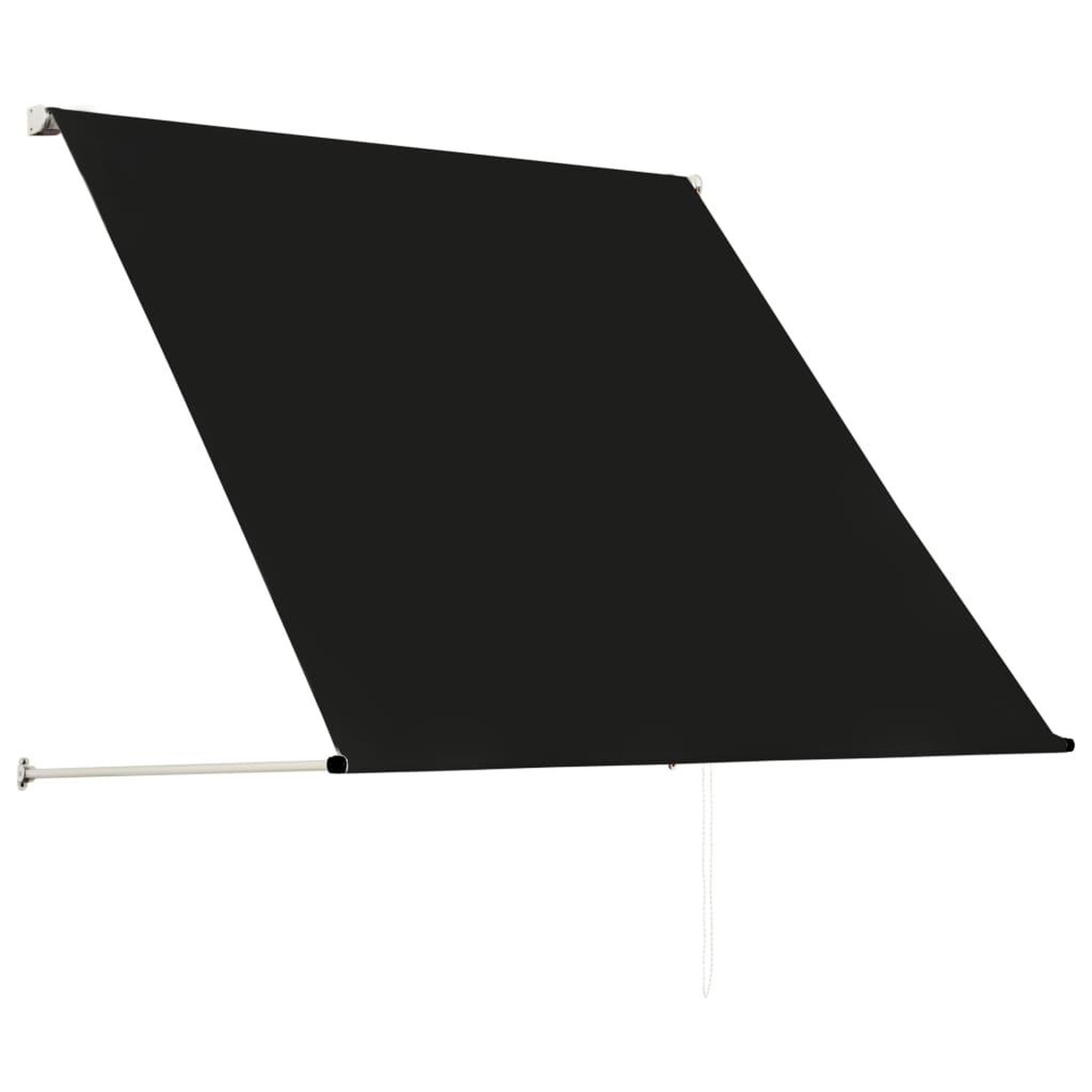 Voir la diapositive 3 : VIDAXL Auvent retractable 100x150 cm Anthracite